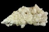 Calcite Crystal Clusters on Dolomite Matrix - Missouri #110301-3